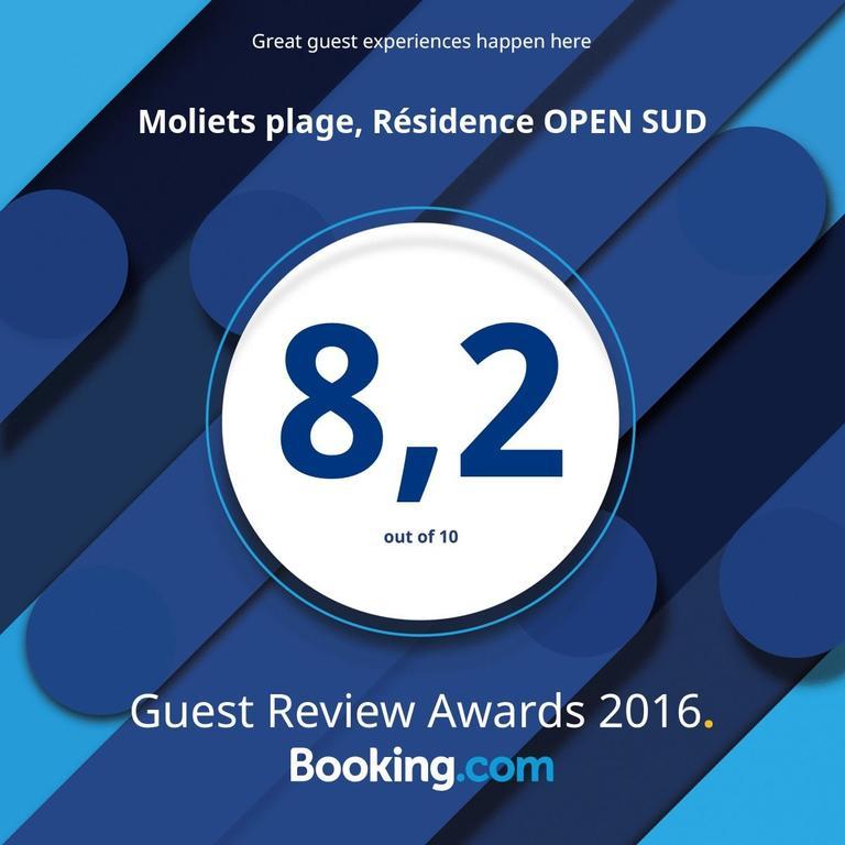 Moliets Plage, Residence Open Sud Екстер'єр фото